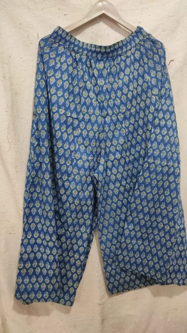 Jaipuri Print Cotton Palazo