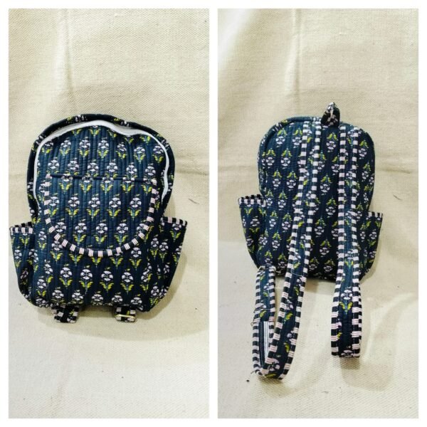 Jaipuri Print Bag Pack