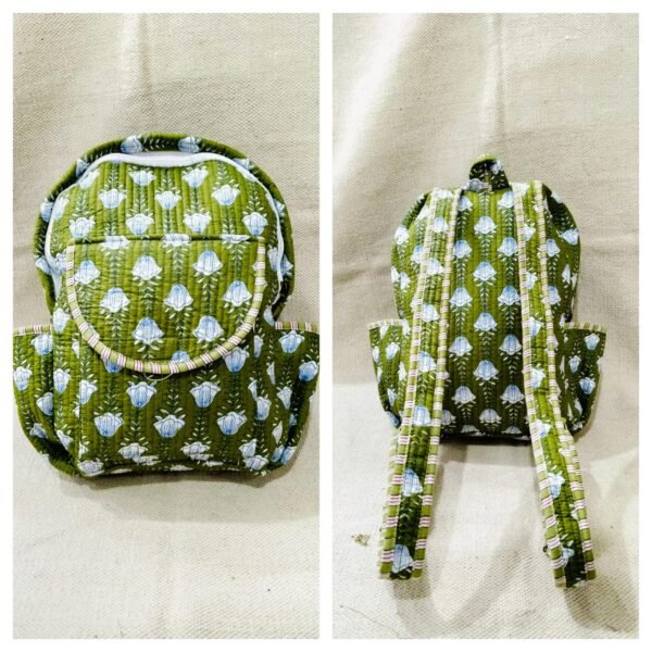 Jaipuri Print Bag Pack