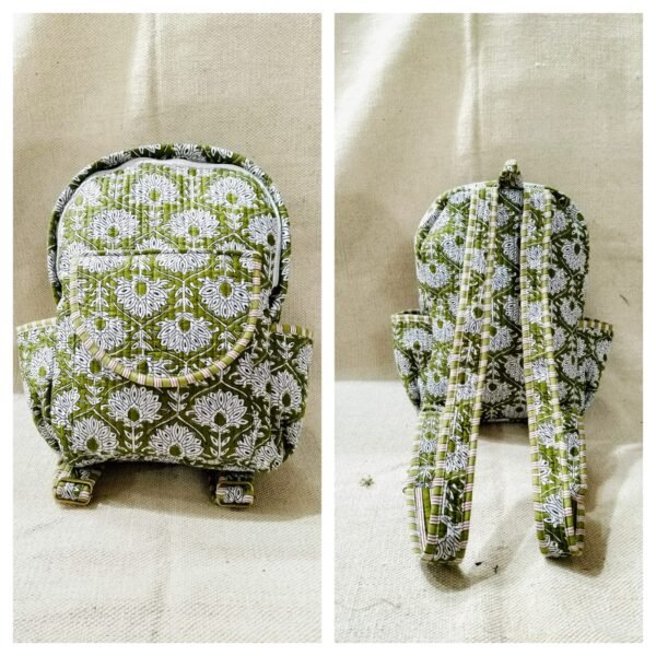 Jaipuri Print Bag Pack