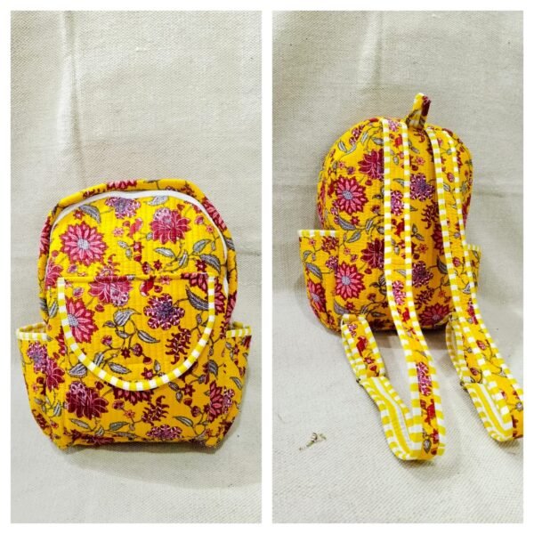 Jaipuri Print Bag Pack