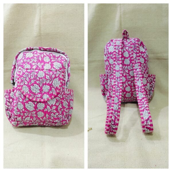 Jaipuri Print Bag Pack