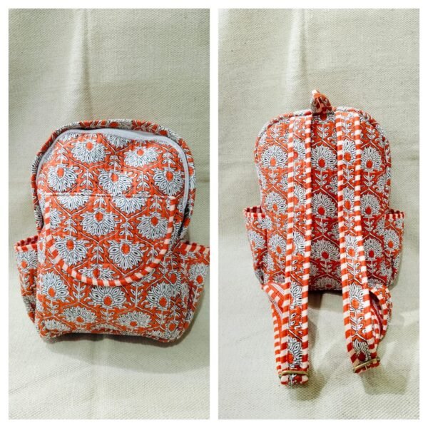 Jaipuri Print Bag Pack