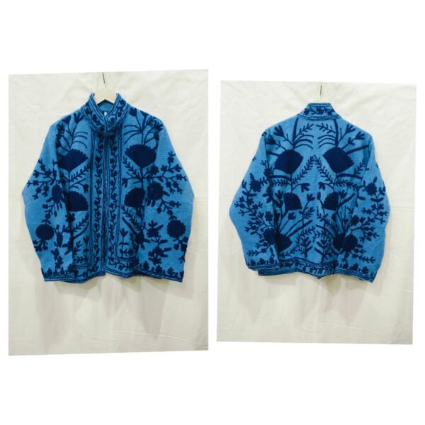 Sujani Jacket Khadi Cotton