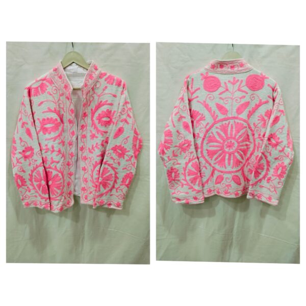 Sujani Jacket Khadi Cotton