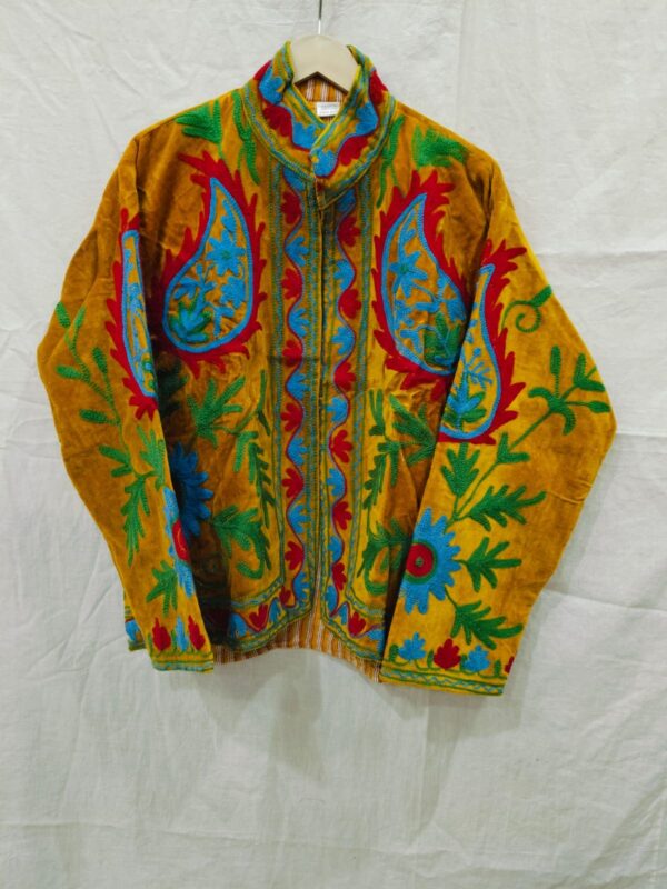 Sujani Jacket Velvet Cotton