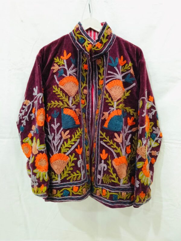 Sujani Jacket Velvet Cotton