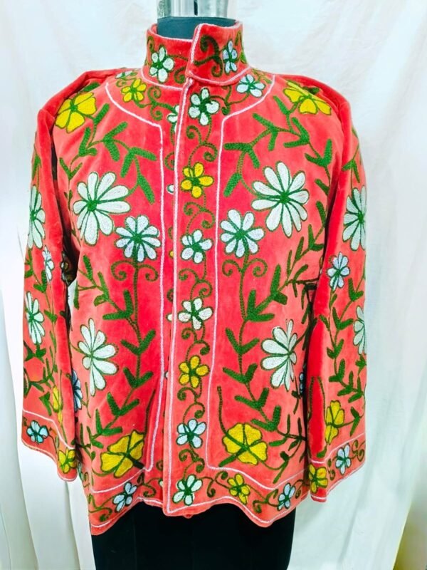 Sujani Jacket Velvet Cotton
