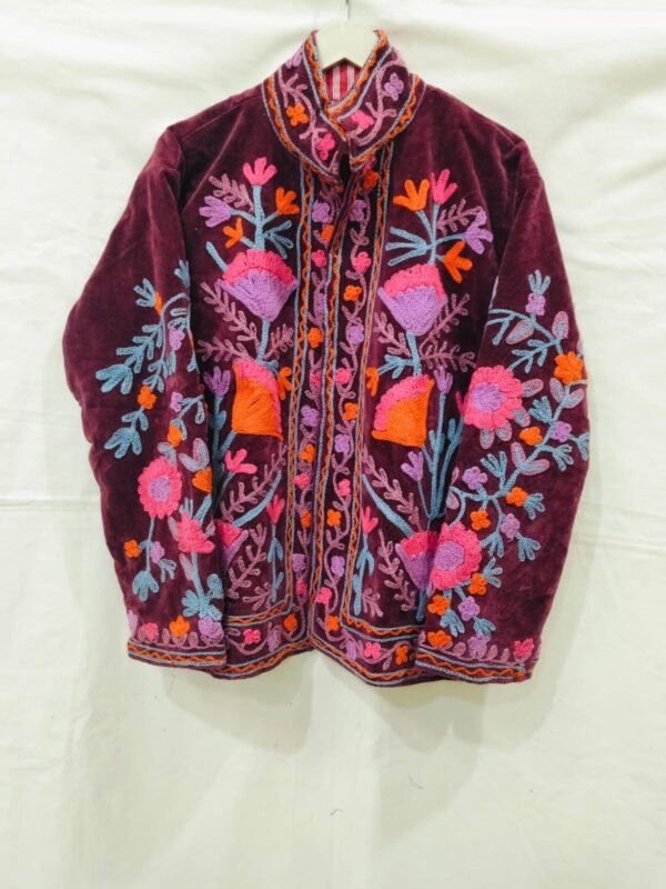 Sujani Jacket Velvet Cotton