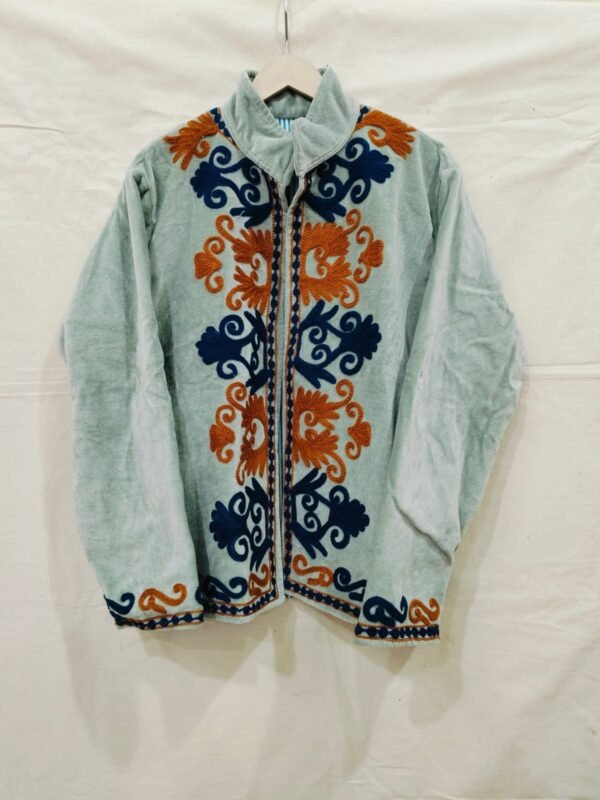 Sujani Jacket Velvet Cotton