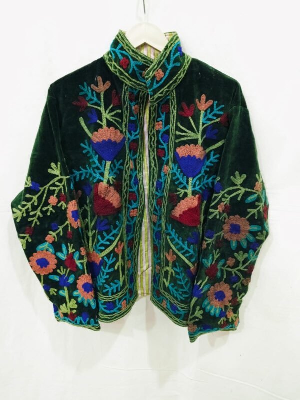 Sujani Jacket Velvet Cotton
