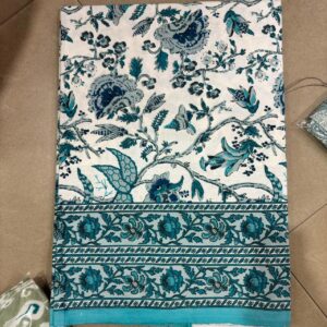 Jaipuri Print Cotton Bedsheet