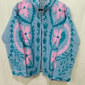 Sujani Jacket Khadi Cotton - XXL