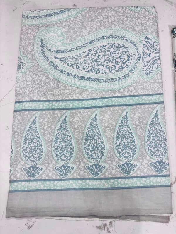 Jaipuri Print Cotton Bedsheet
