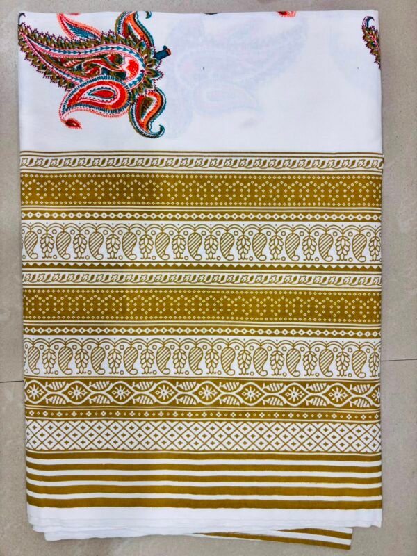 Jaipuri Print Cotton Bedsheet