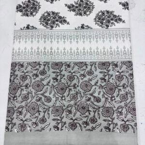 Jaipuri Print Cotton Bedsheet