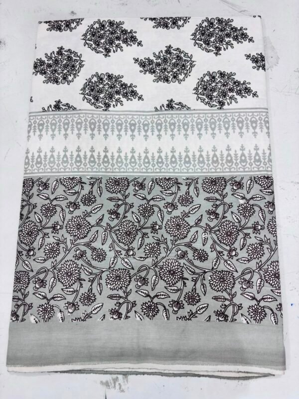 Jaipuri Print Cotton Bedsheet