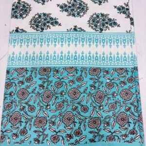 Jaipuri Print Cotton Bedsheet