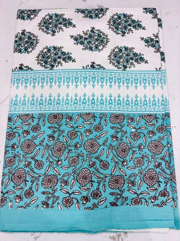 Jaipuri Print Cotton Bedsheet