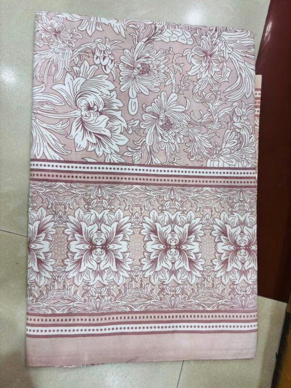 Jaipuri Print Cotton Bedsheet