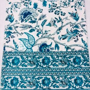 Jaipuri Print Cotton Bedsheet