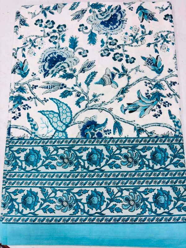 Jaipuri Print Cotton Bedsheet