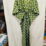Jaipuri Print Long Kaftan