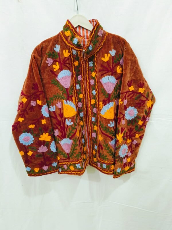 Sujani Jacket Velvet Cotton
