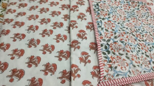Block Print Dohar