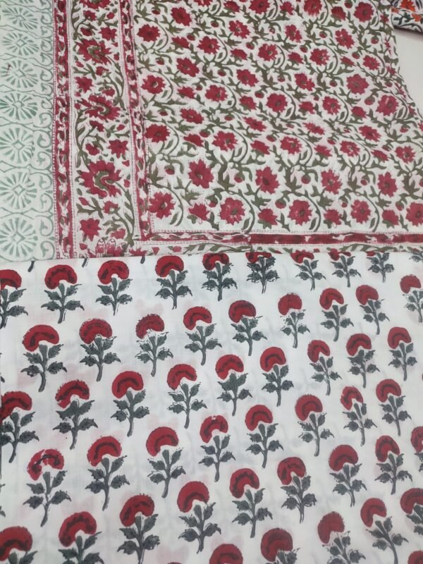 Block Print Dohar