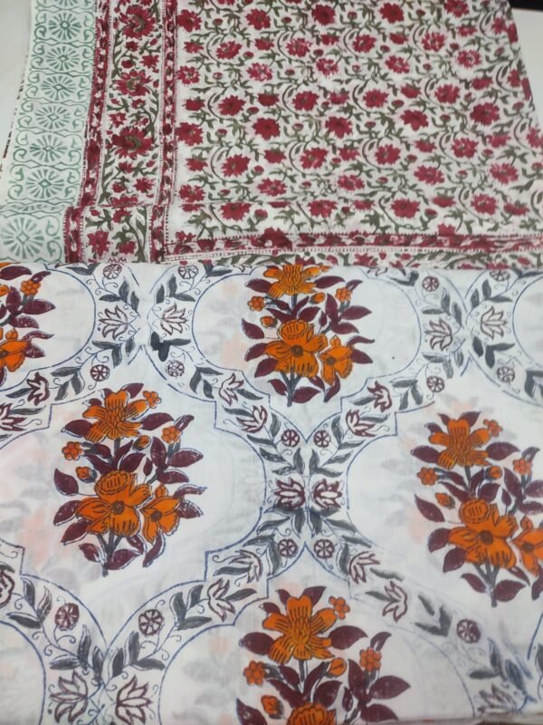 Block Print Dohar