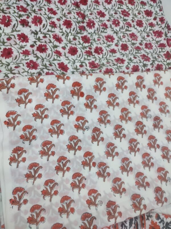 Block Print Dohar