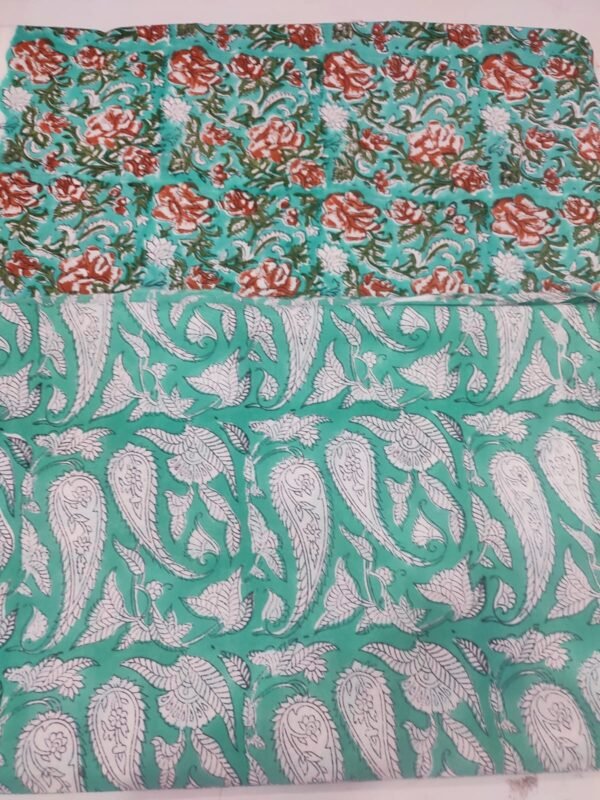Block Print Dohar
