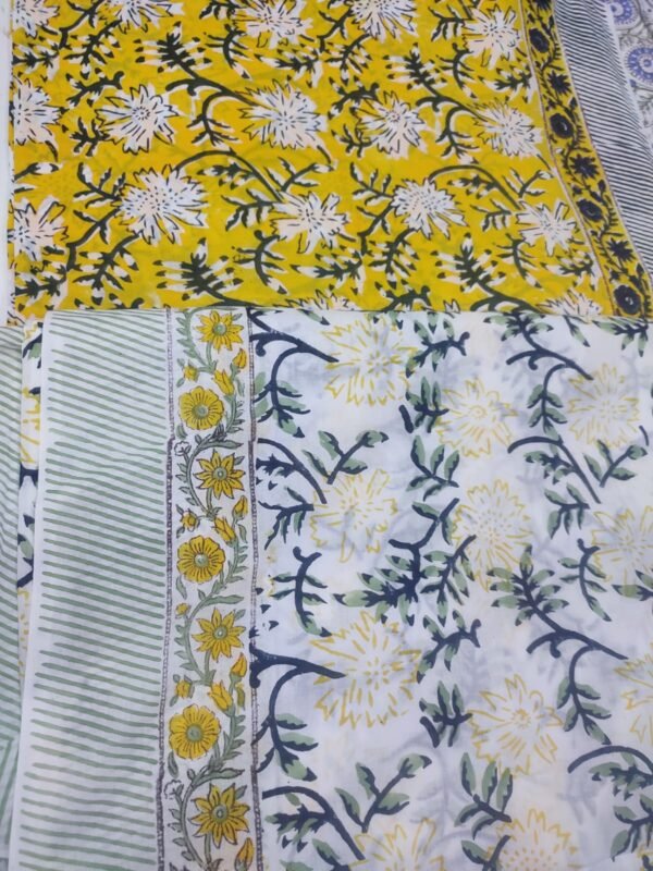 Block Print Dohar