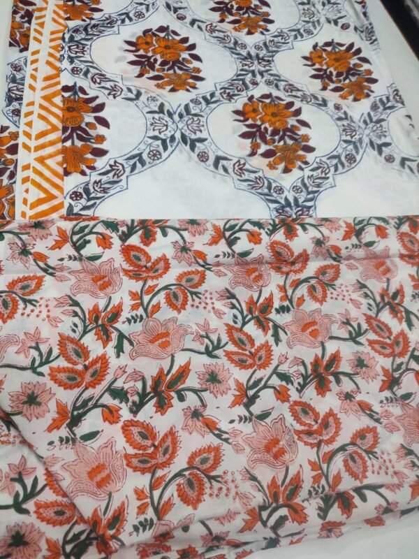 Block Print Dohar