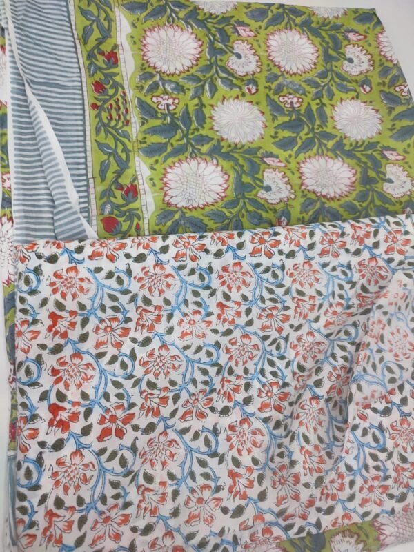 Block Print Dohar
