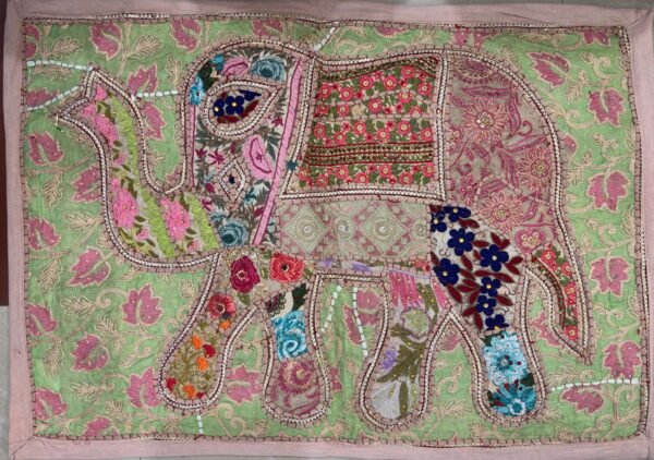Elephant Wall Patchwork Hanging