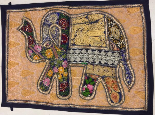 Elephant Wall Patchwork Hanging