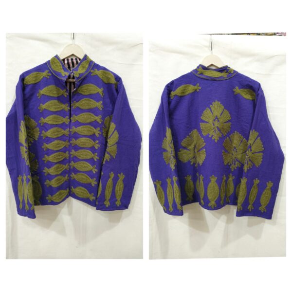 Sujani Jacket Khadi Cotton