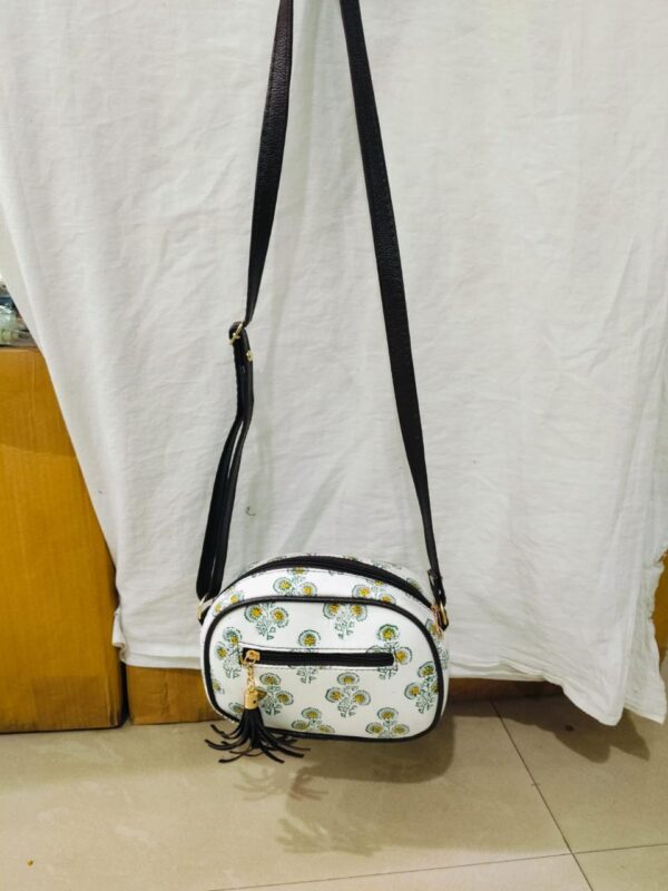Jaipur Print Cotton Small Sling Bag