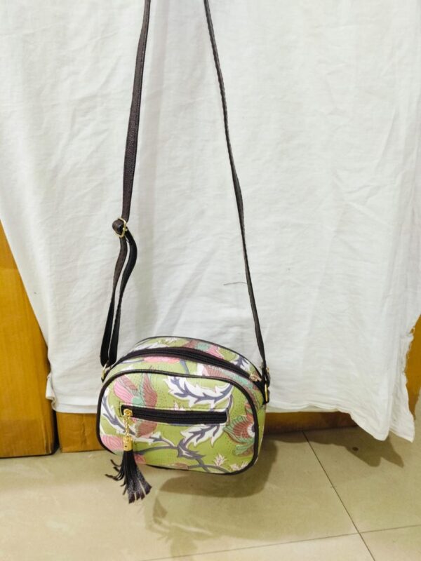 Jaipur Print Cotton Small Sling Bag