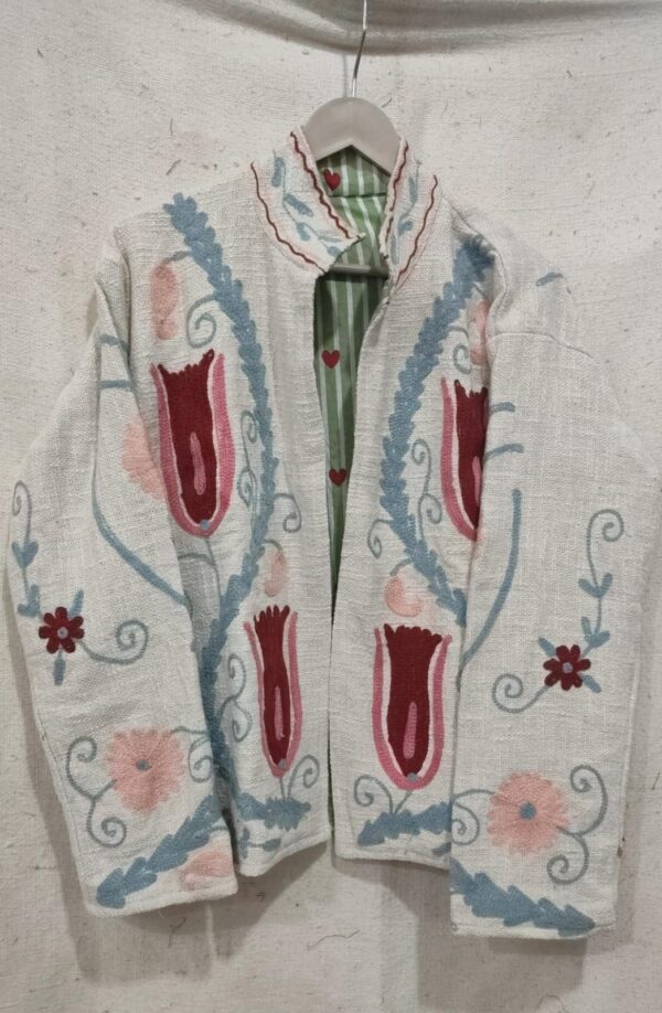 Sujani Jacket Khadi Cotton