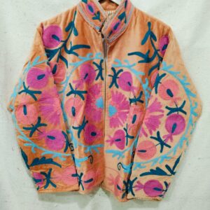 Sujani Jacket Velvet Cotton