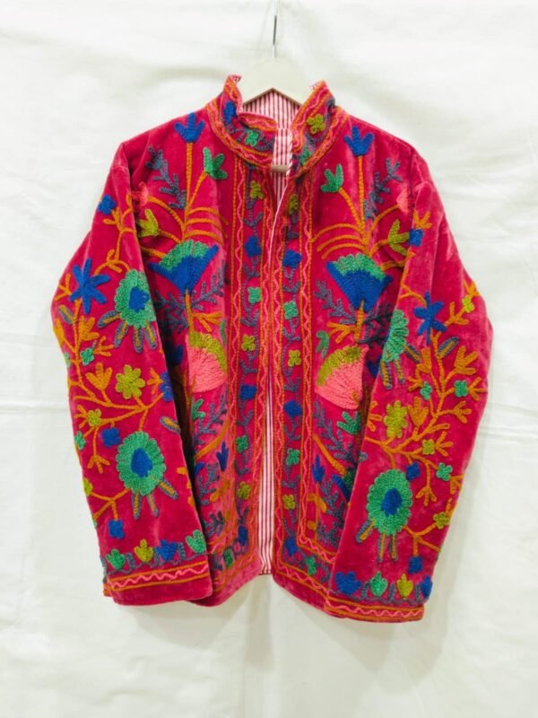 Sujani Jacket Velvet Cotton