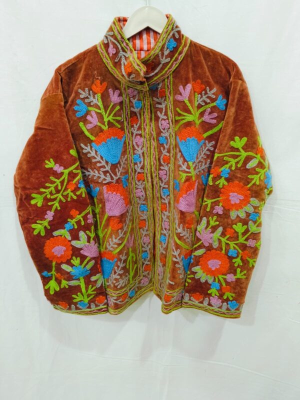 Sujani Jacket Velvet Cotton
