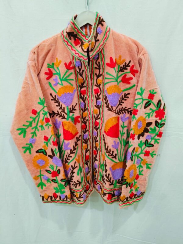 Sujani Jacket Velvet Cotton