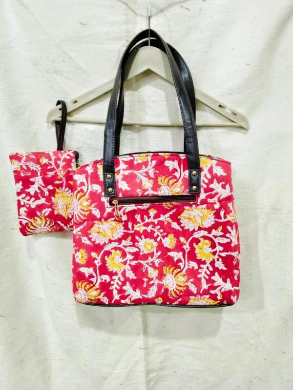 Jaipuri Printed Cotton Bag