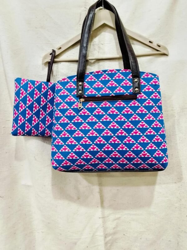 Jaipuri Printed Cotton Bag