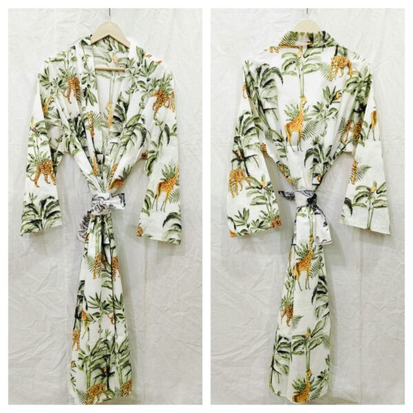 Jaipuri Print Robe