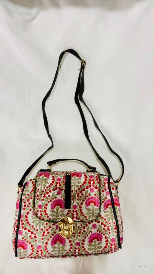 Jaipur Print Cotton Sling Bag